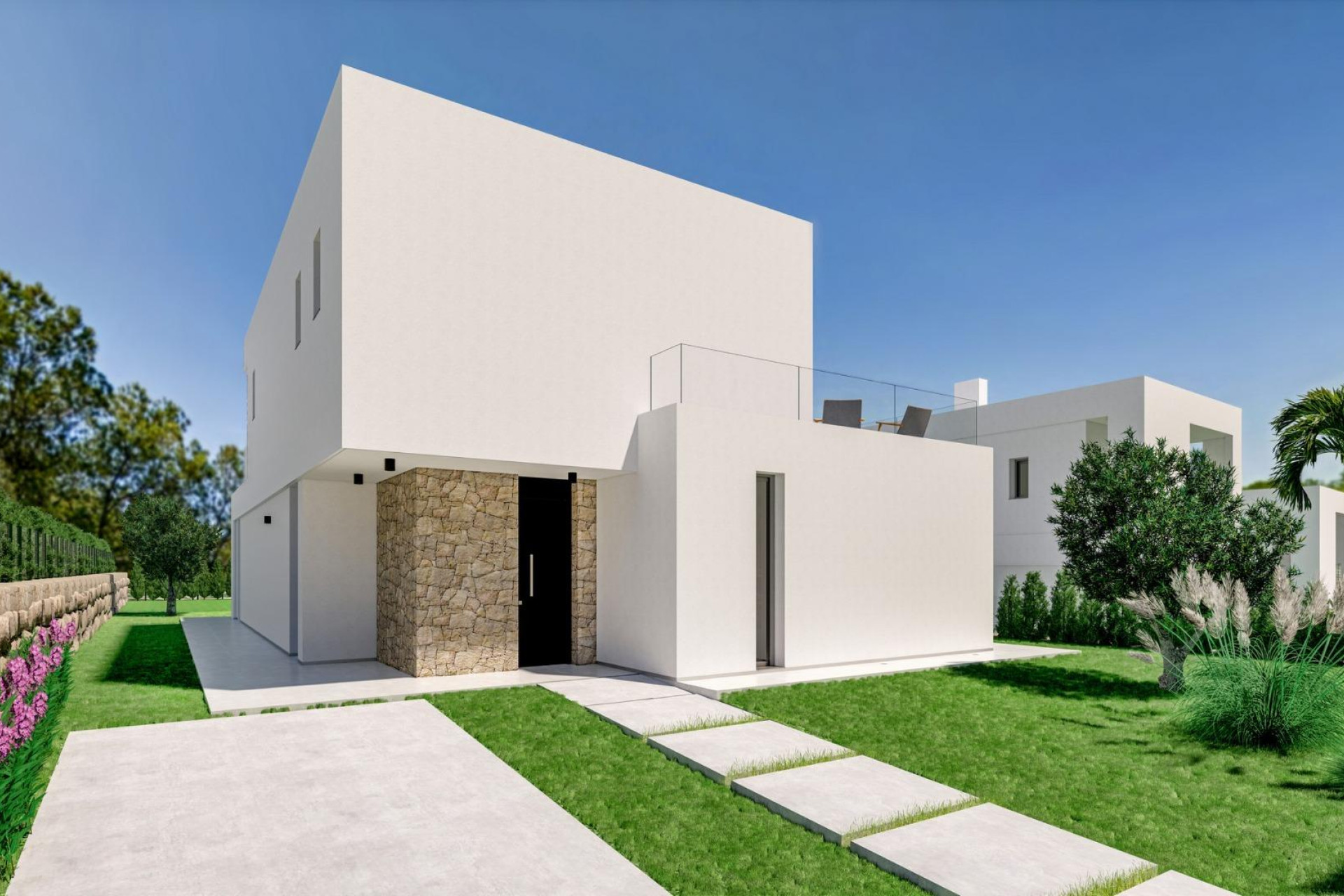 Nouvelle construction - Villa - Finestrat - Sierra Cortina