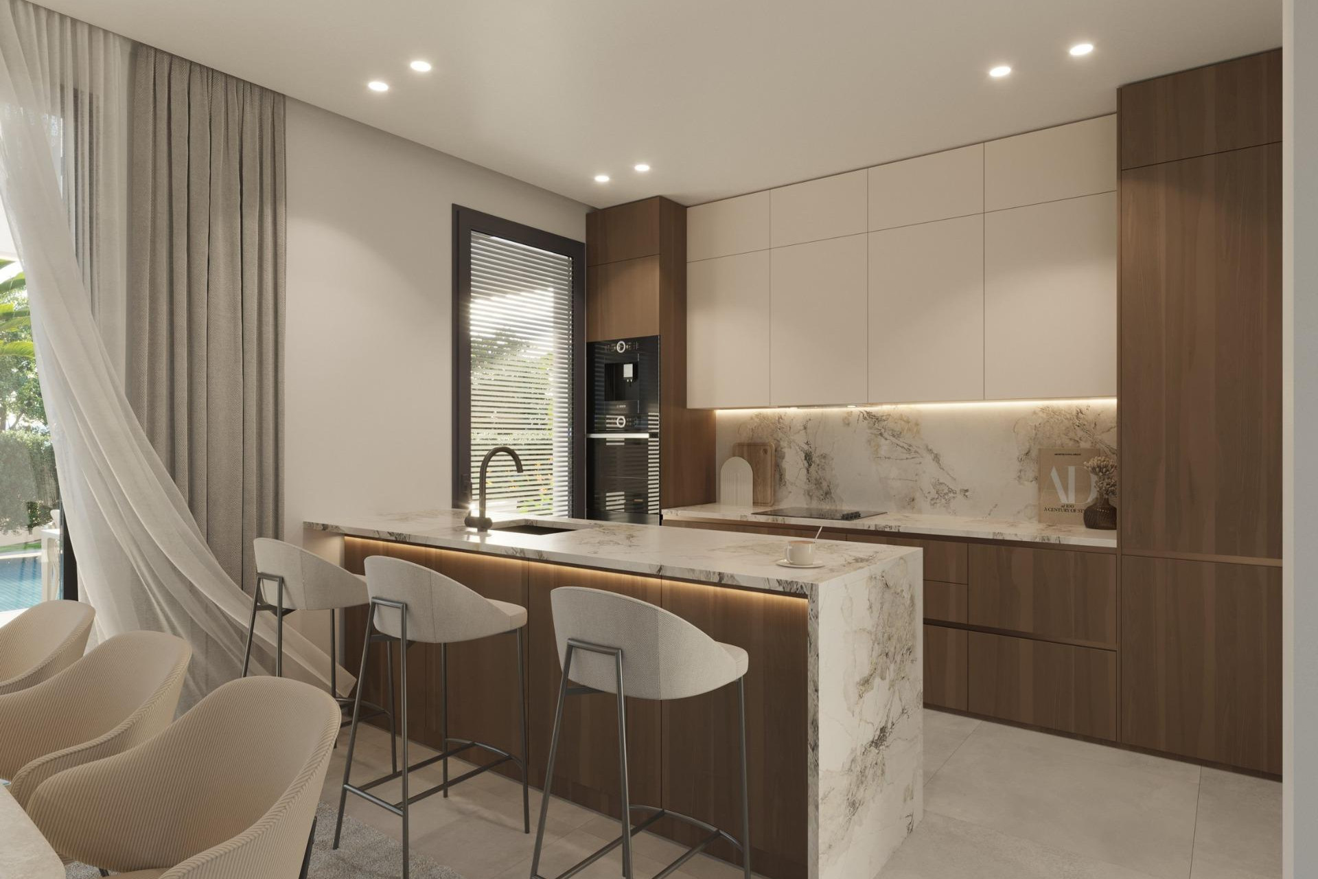 Nouvelle construction - Villa - Finestrat - Sierra Cortina