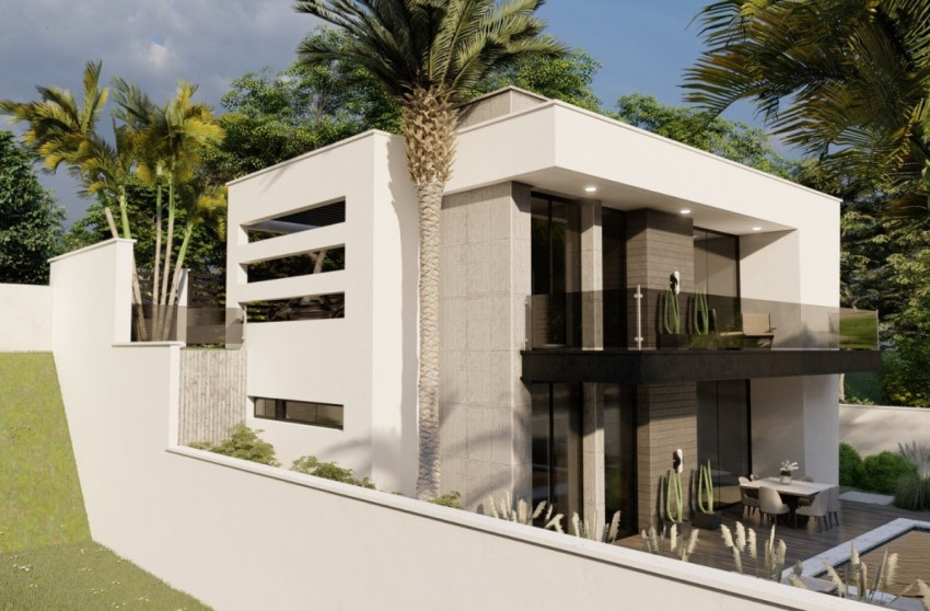 Nouvelle construction - Villa - Fortuna - Urb. Kalendas