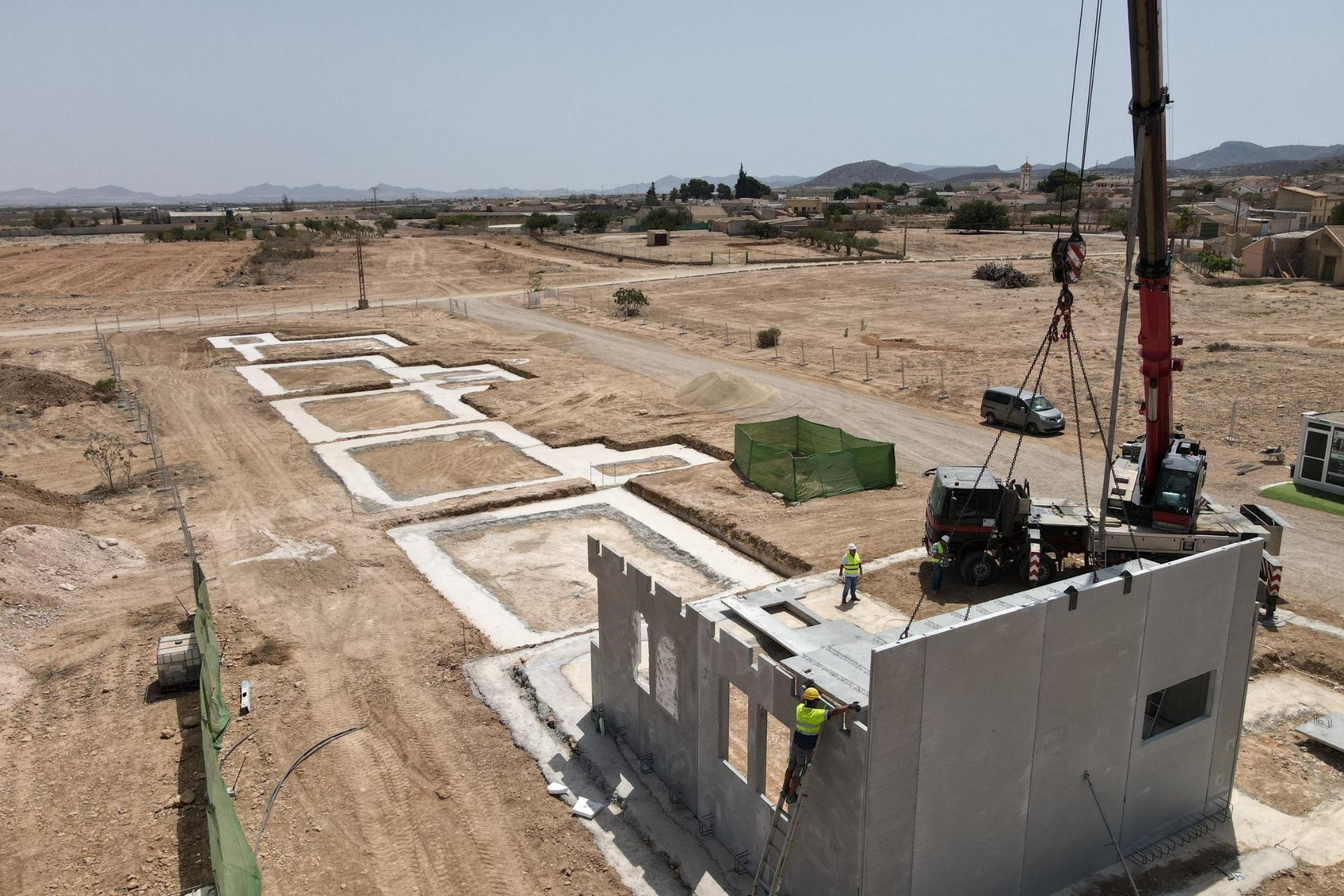 Nouvelle construction - Villa - Fuente Alamo - La Pinilla