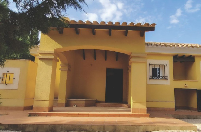 Nouvelle construction - Villa - Fuente Alamo - Las Palas