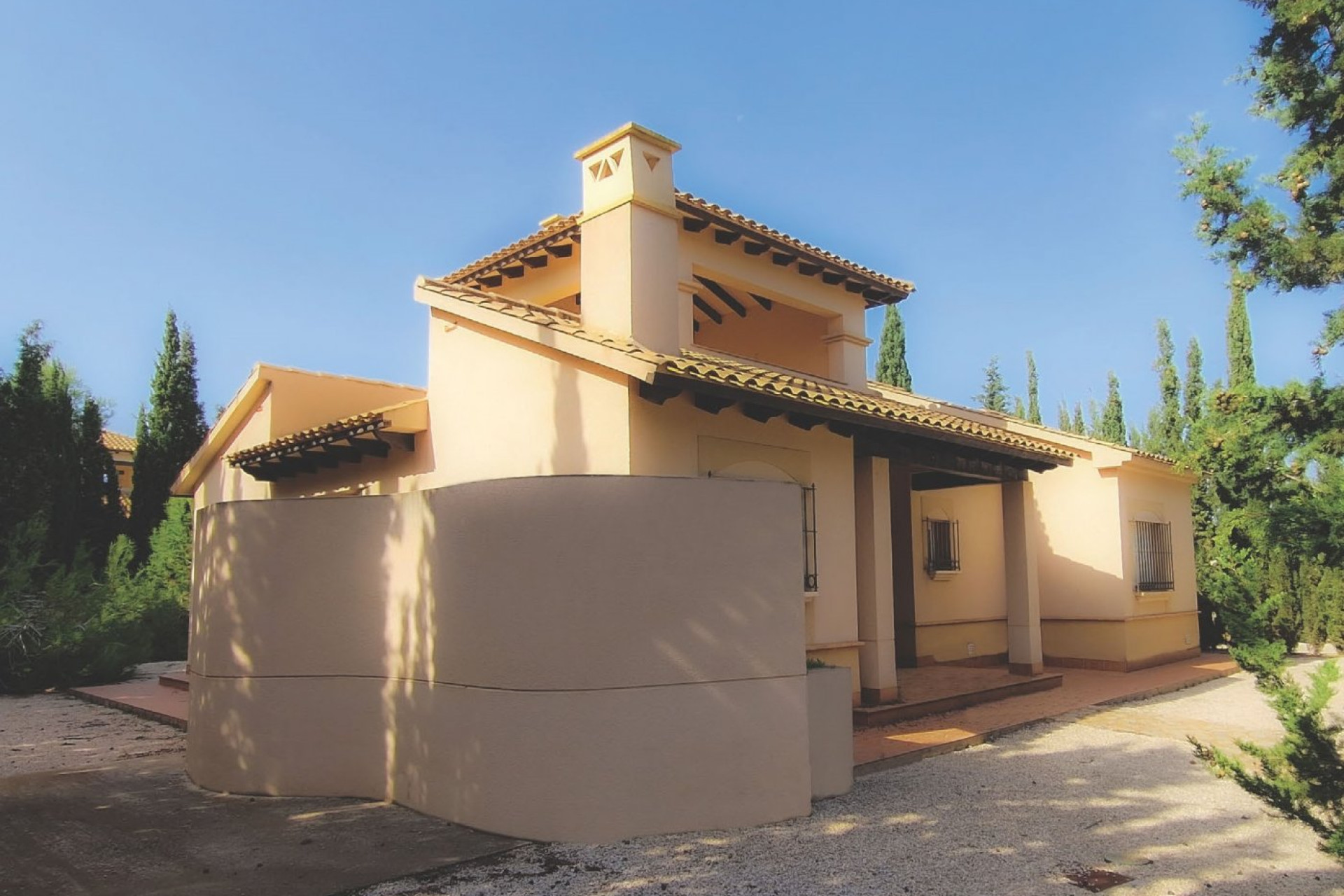 Nouvelle construction - Villa - Fuente Alamo - Las Palas