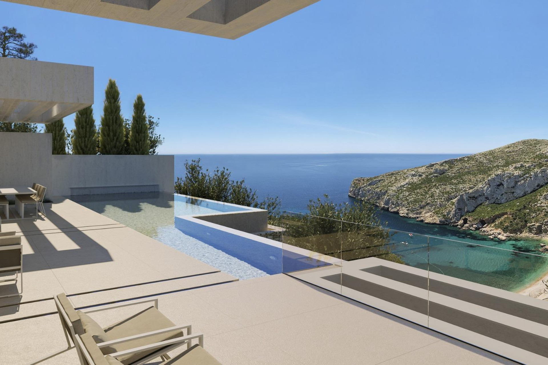 Nouvelle construction - Villa - Jávea Xàbia - Granadella