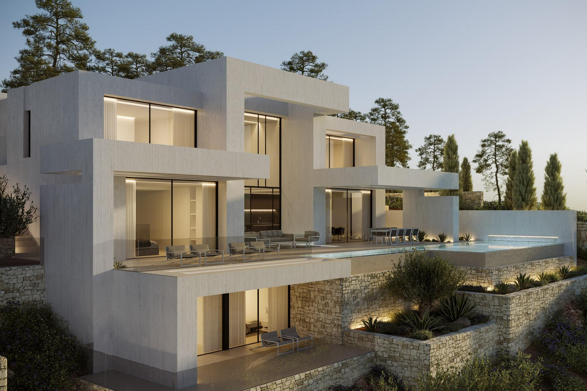 Nouvelle construction - Villa - Jávea Xàbia - Granadella