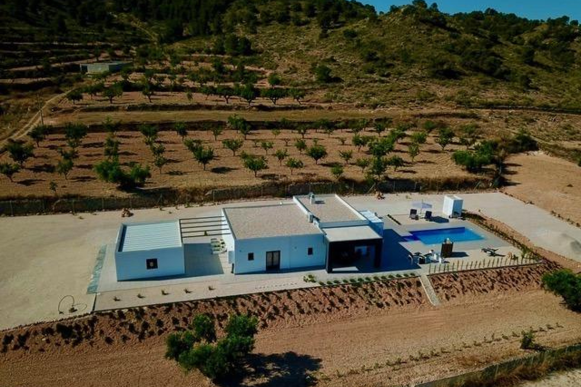 Nouvelle construction - Villa - Jumilla - Torre del Rico