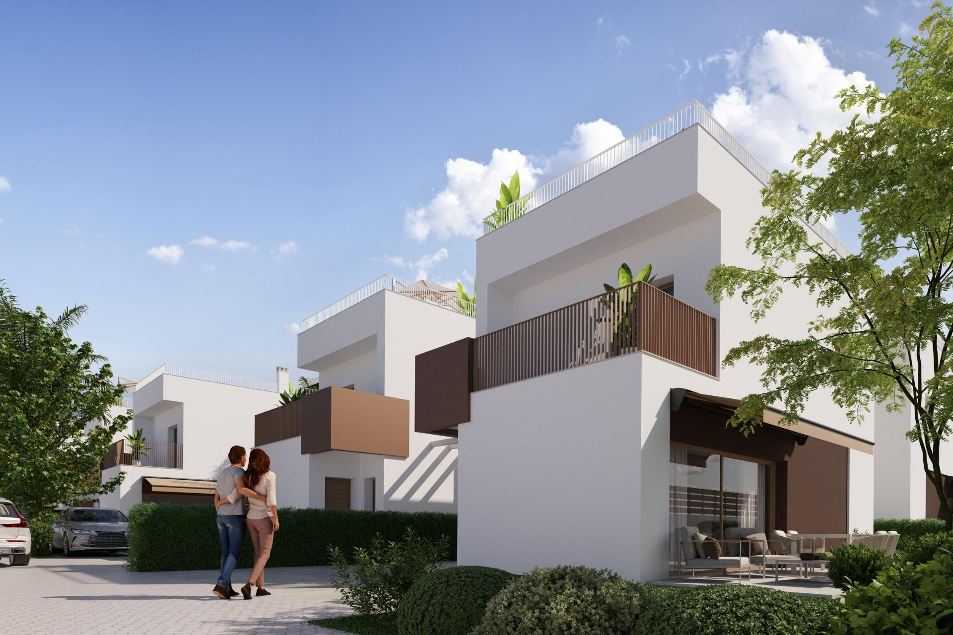 Nouvelle construction - Villa - La Marina - El Pinet