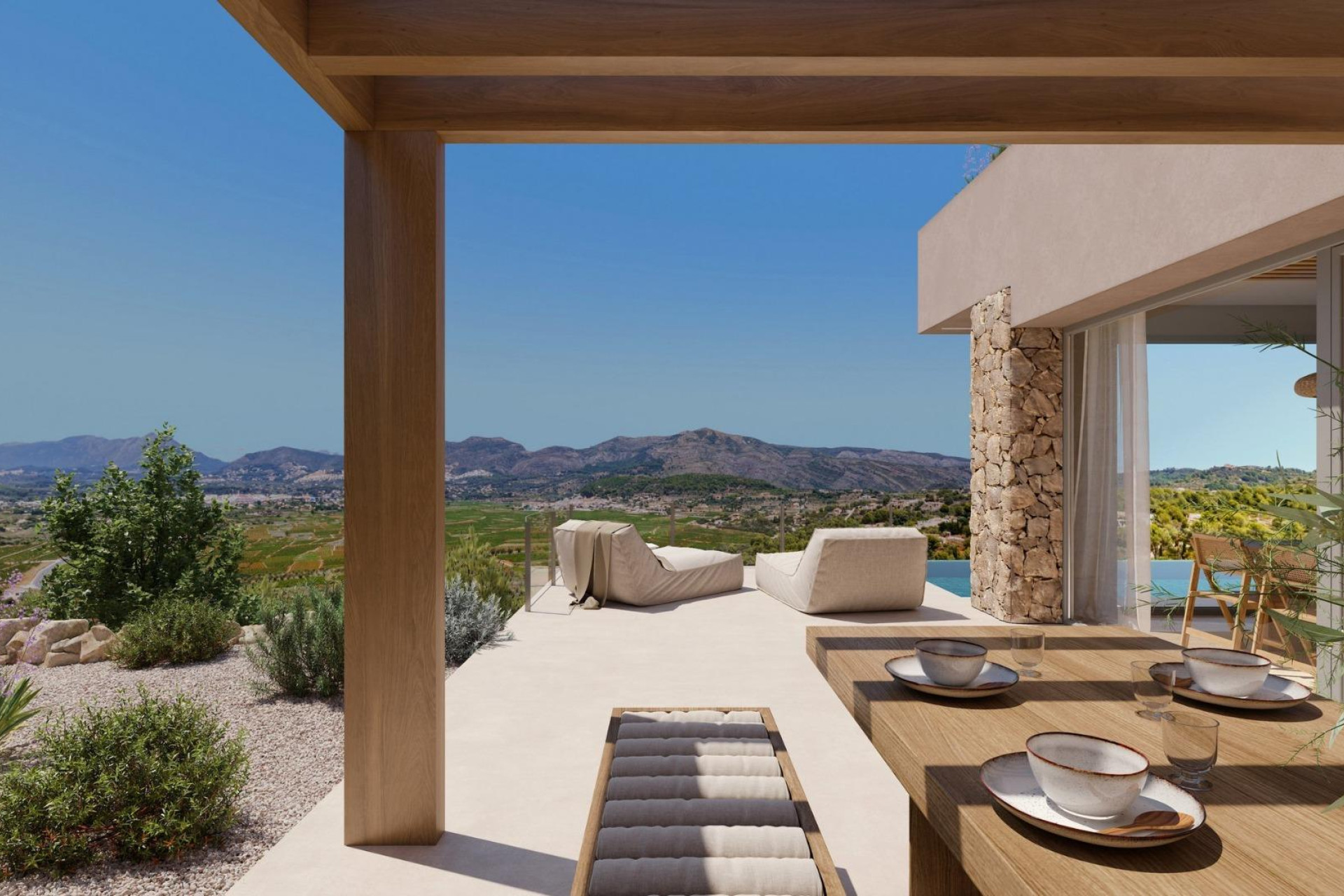 Nouvelle construction - Villa - Lliber - Montanya Llarga
