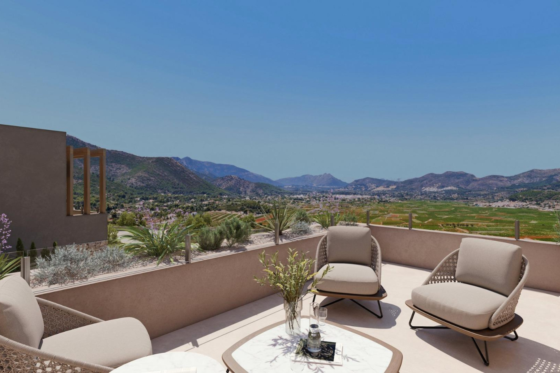 Nouvelle construction - Villa - Lliber - Montanya Llarga