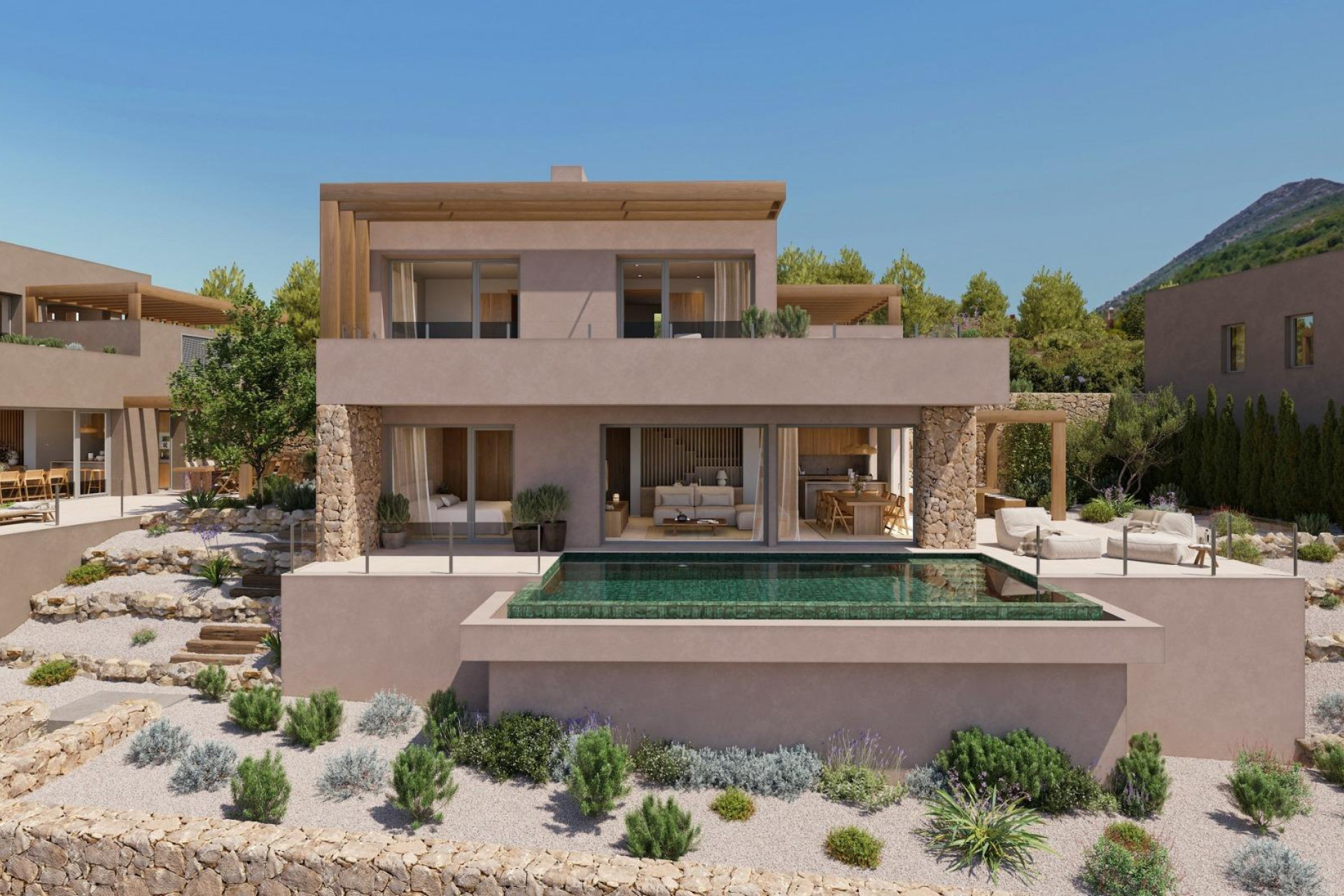 Nouvelle construction - Villa - Lliber - Montanya Llarga