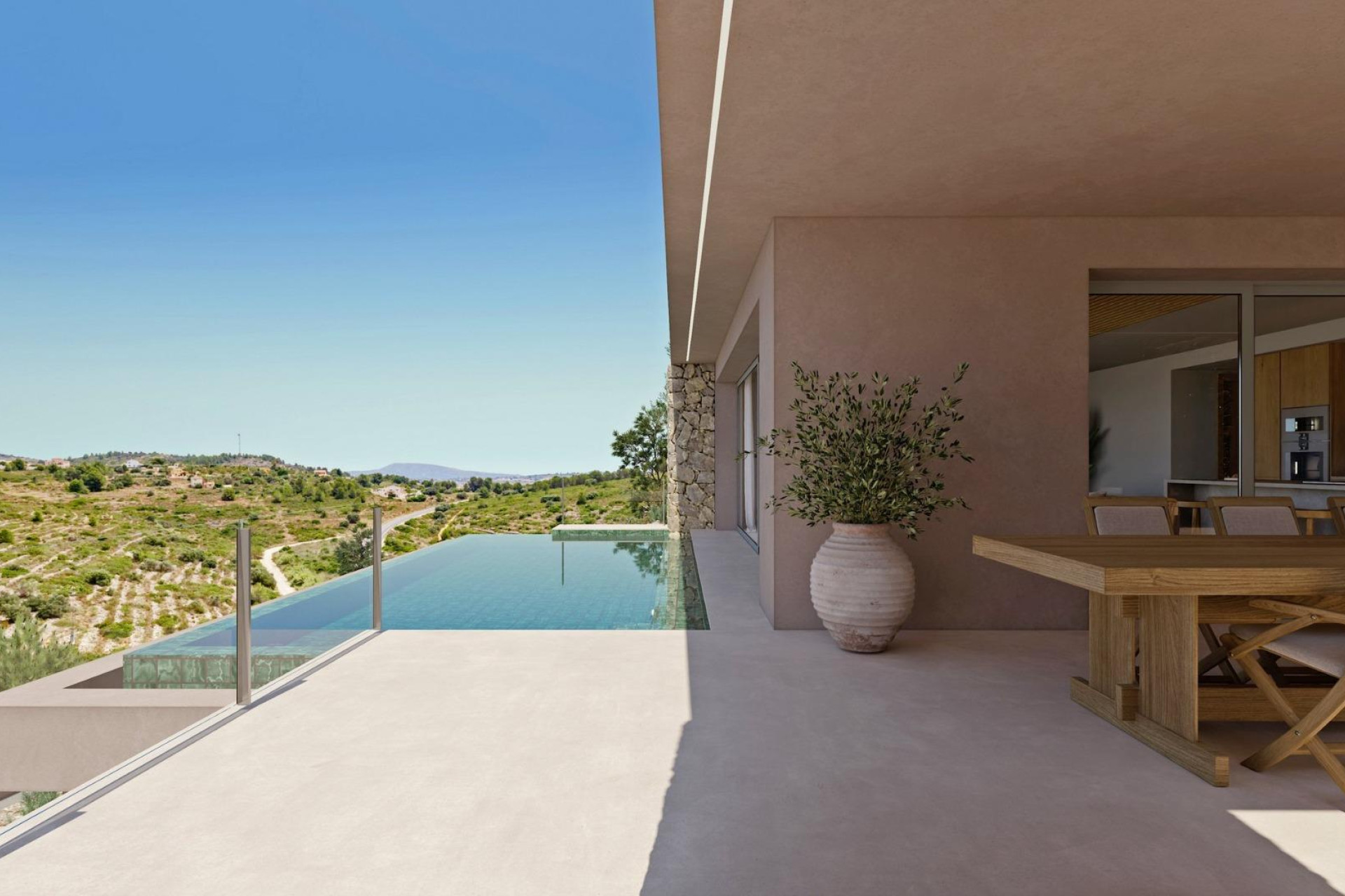 Nouvelle construction - Villa - Lliber - Montanya Llarga