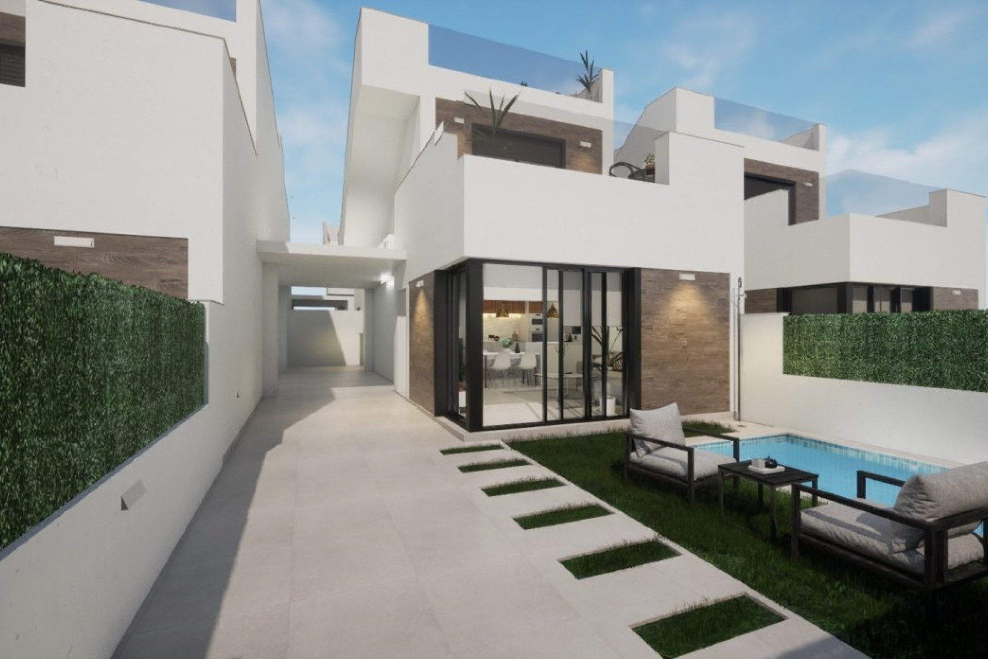 Nouvelle construction - Villa - Los Alcazares - La Concha