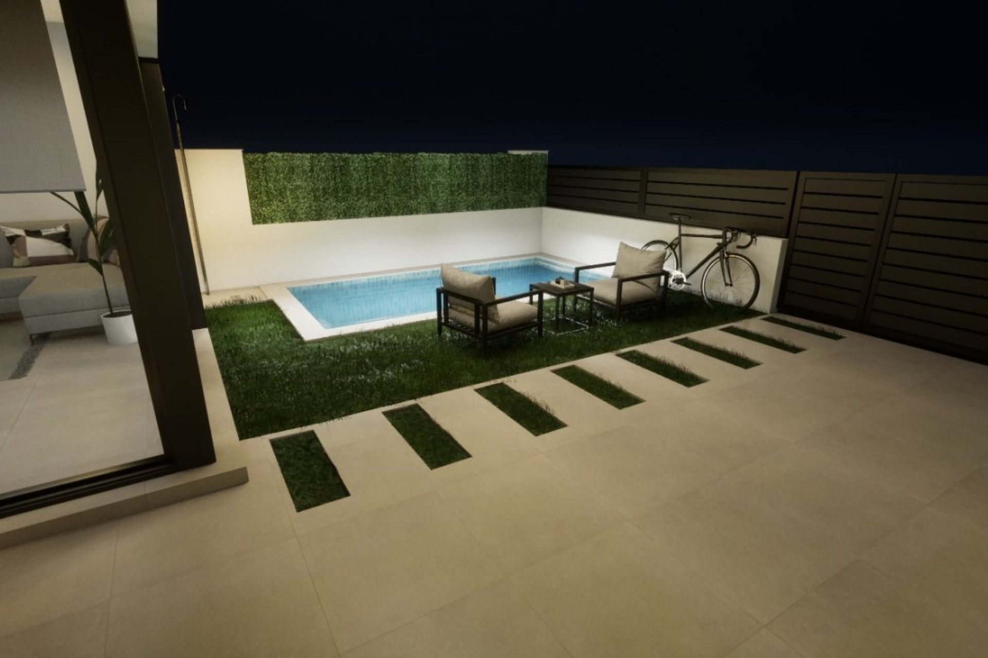 Nouvelle construction - Villa - Los Alcazares - La Concha