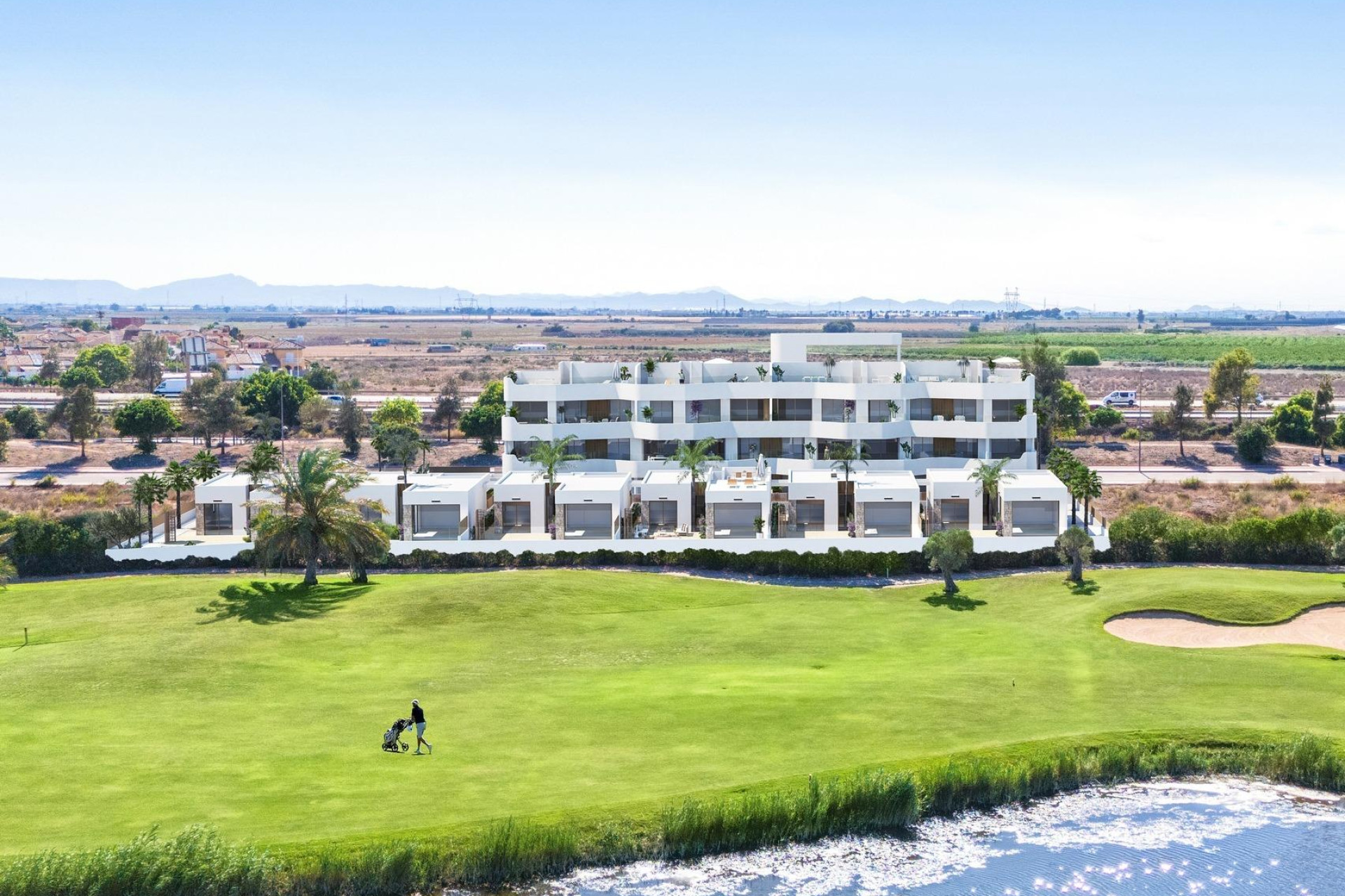 Nouvelle construction - Villa - Los Alcazares - Serena Golf