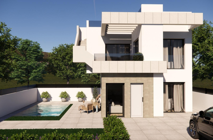 Nouvelle construction - Villa - Los Montesinos - La Herrada