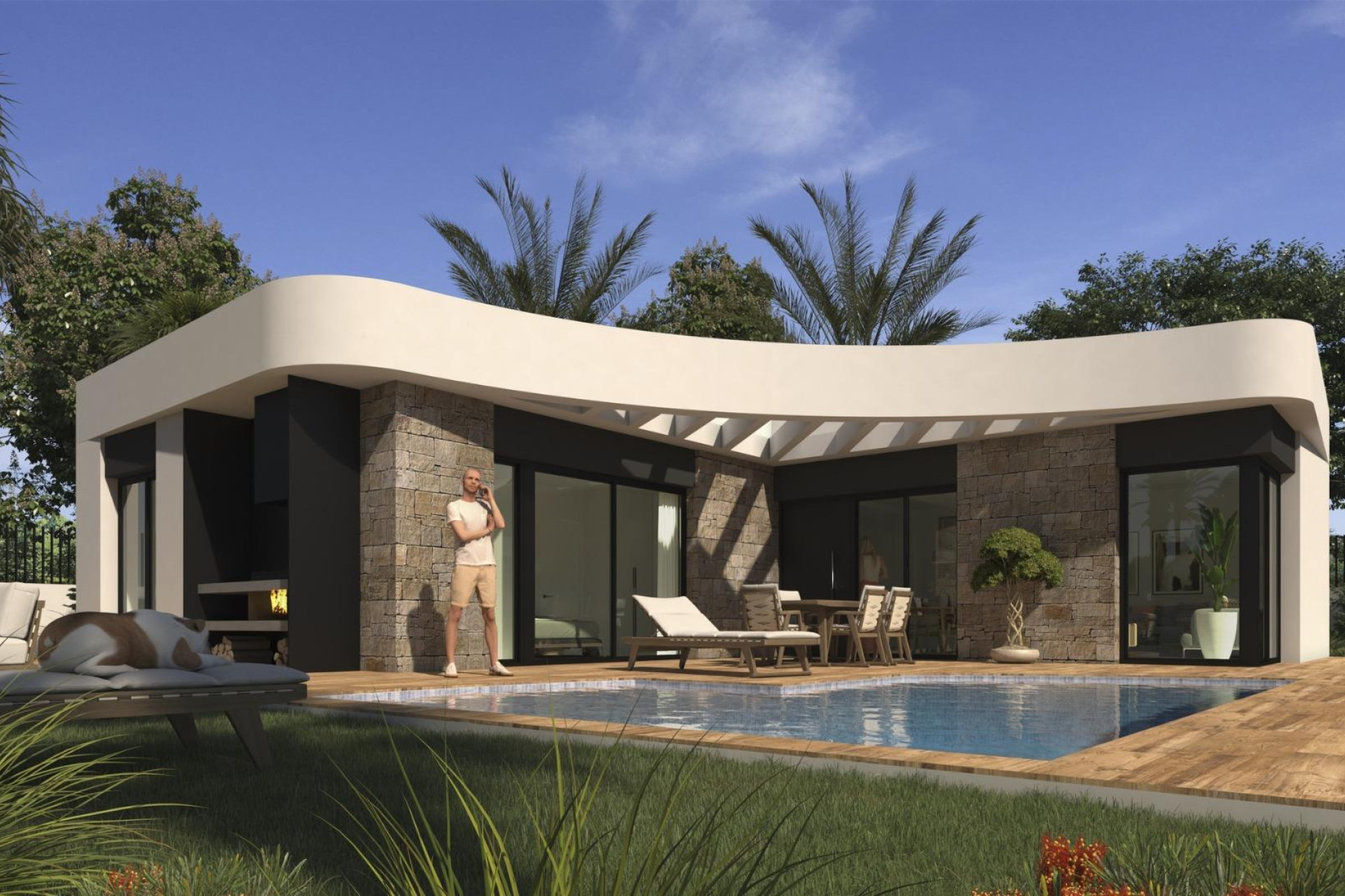 Nouvelle construction - Villa - Los Montesinos - La Herrada