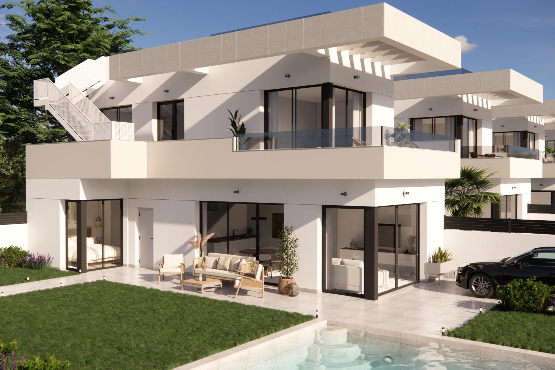 Nouvelle construction - Villa - Los Montesinos - La Herrada