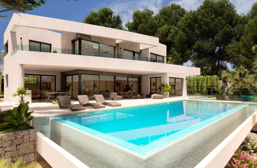 Nouvelle construction - Villa - Moraira_Teulada - La Sabatera