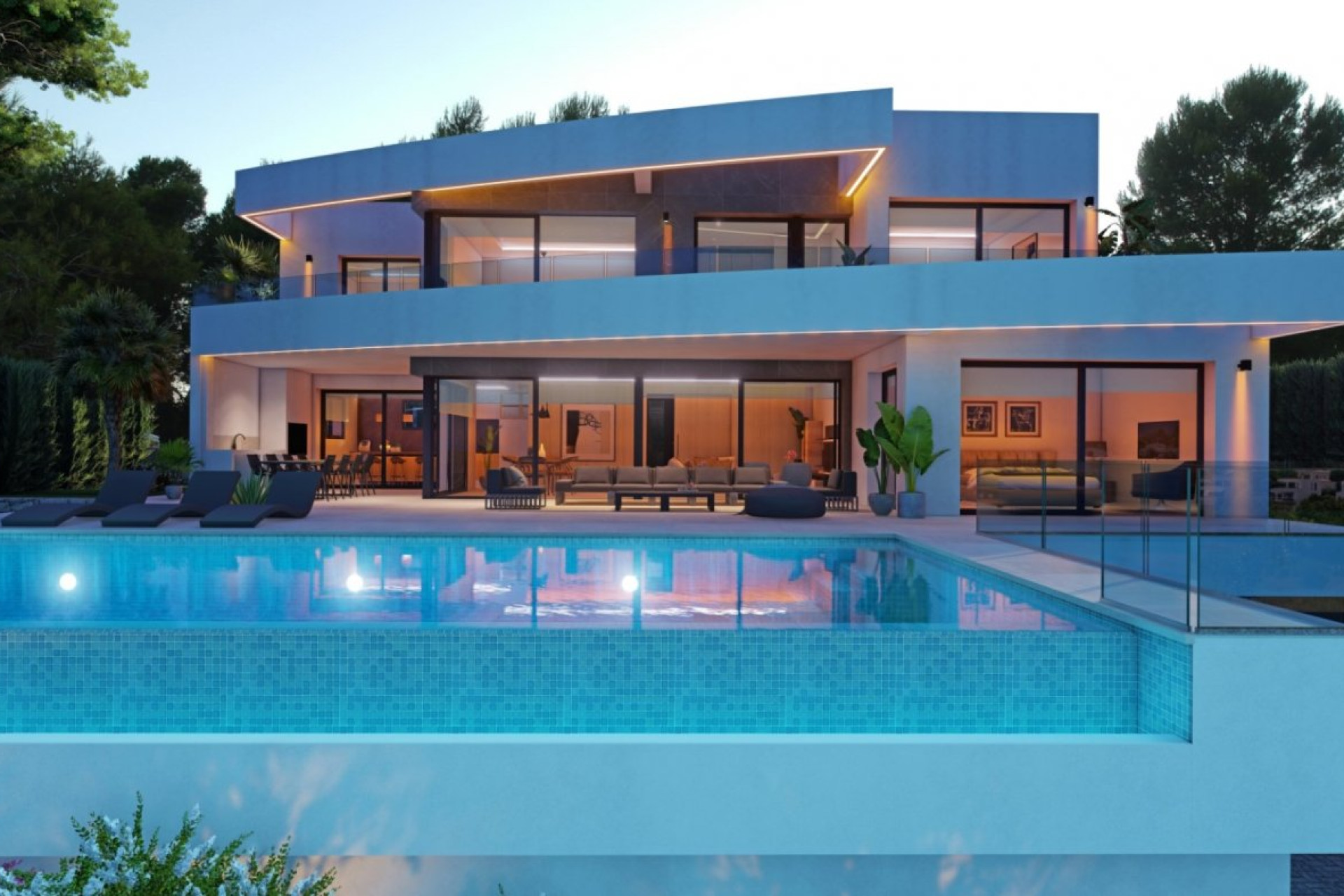 Nouvelle construction - Villa - Moraira_Teulada - La Sabatera