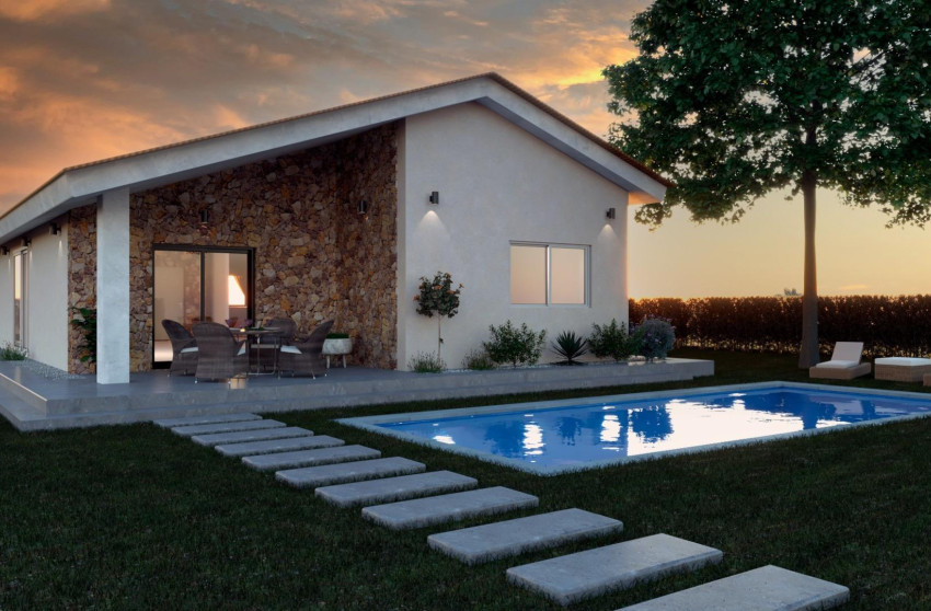 Nouvelle construction - Villa - Moratalla - Campo de San Juan