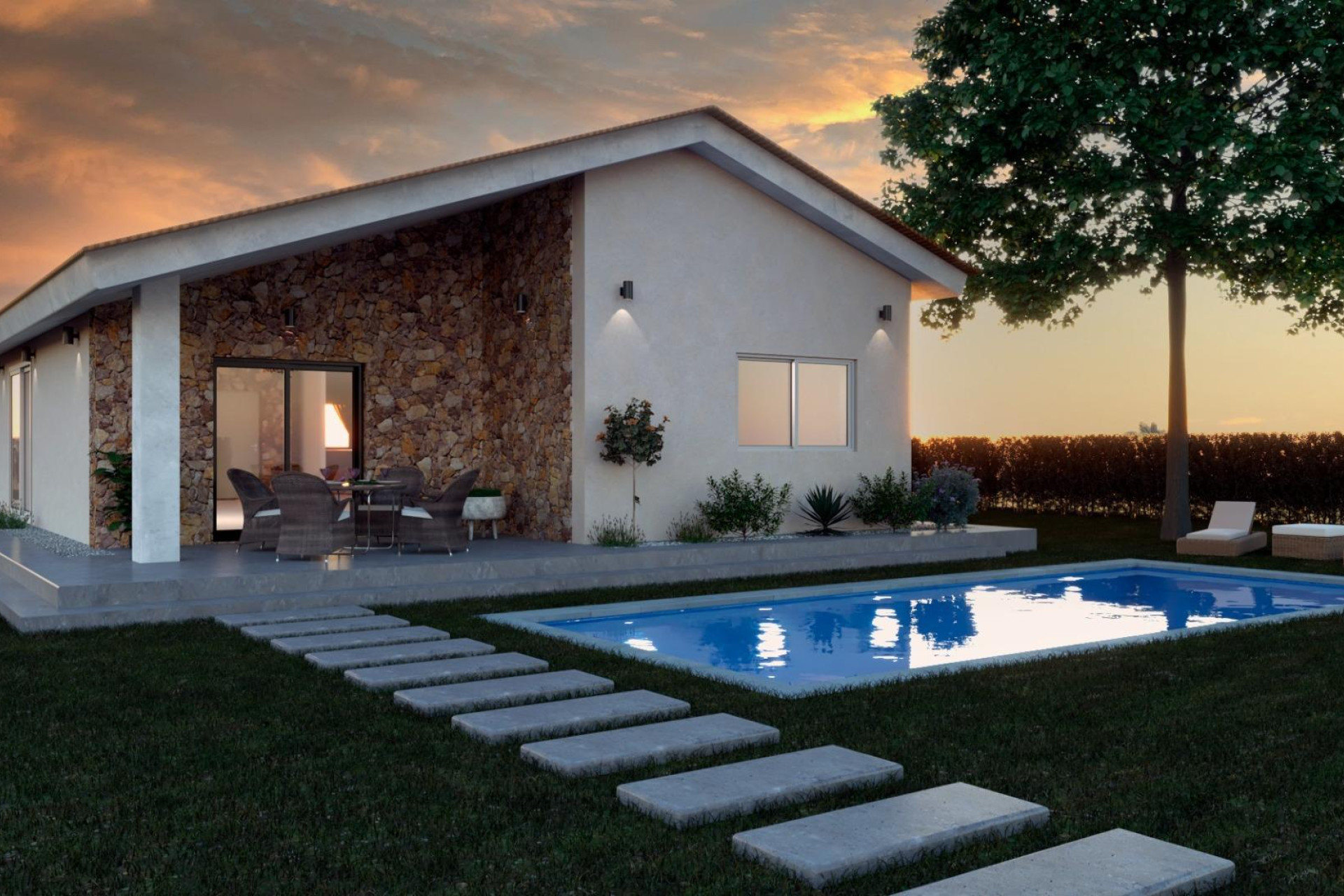 Nouvelle construction - Villa - Moratalla - Campo de San Juan