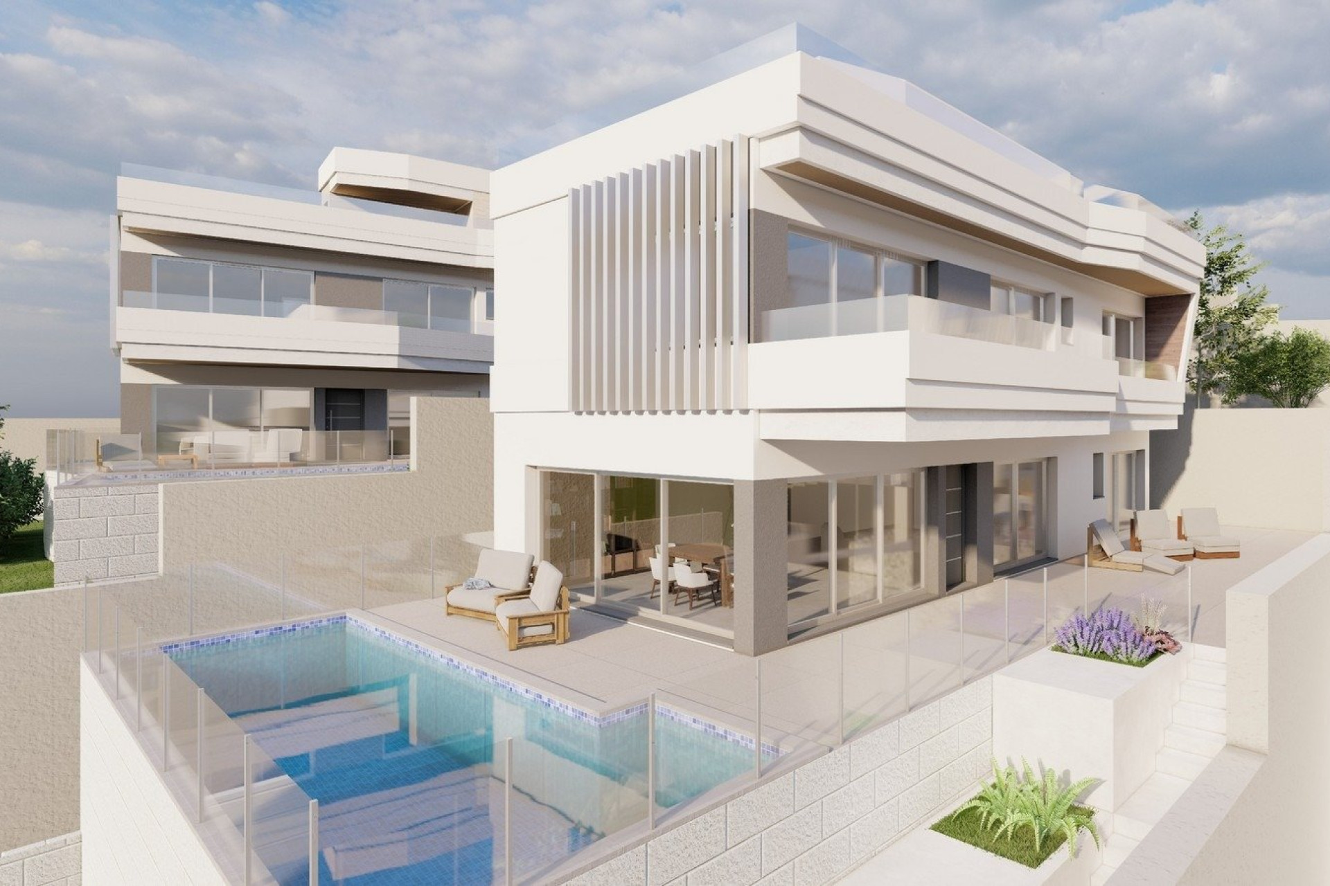 Nouvelle construction - Villa - Orihuela Costa - Aguamarina