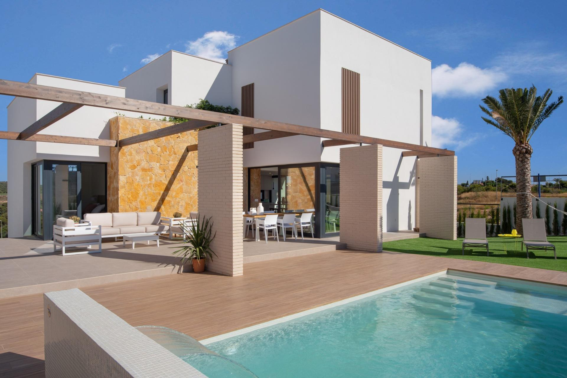 Nouvelle construction - Villa - Orihuela Costa - Campoamor