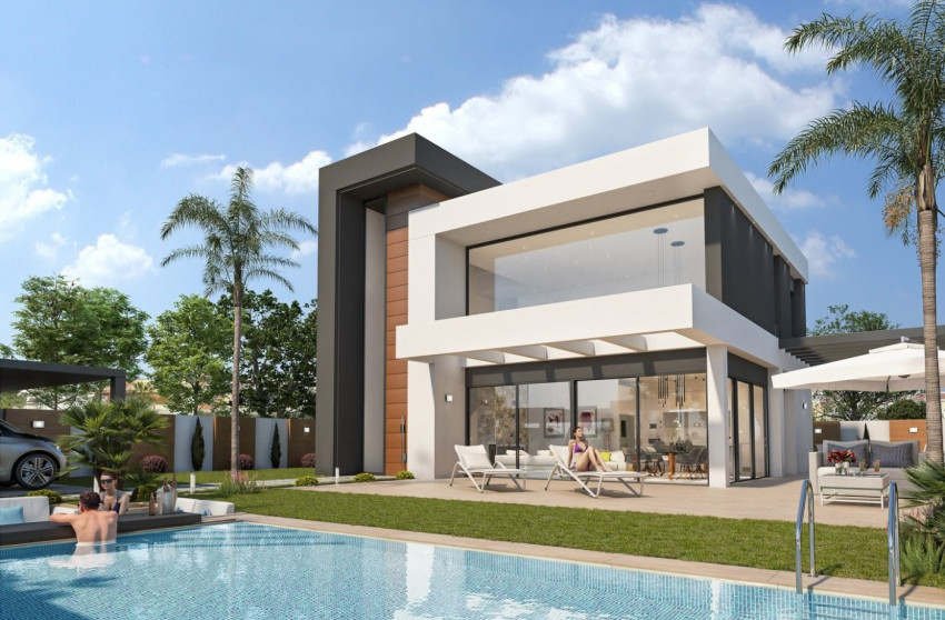 Nouvelle construction - Villa - Orihuela Costa - La Zenia