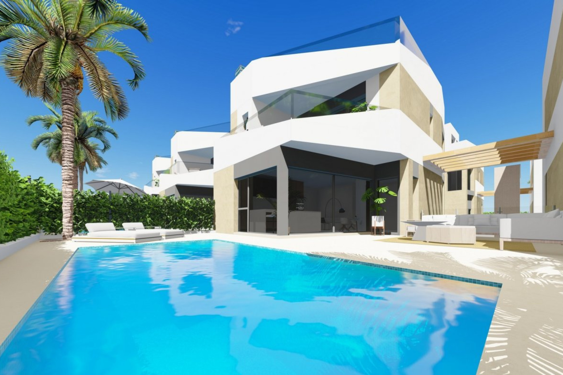 Nouvelle construction - Villa - Orihuela Costa - Los Altos