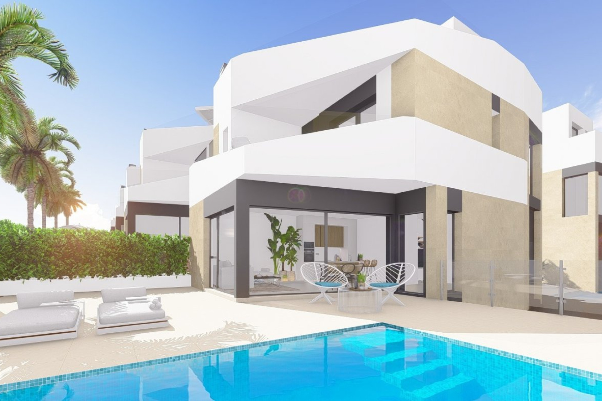 Nouvelle construction - Villa - Orihuela Costa - Los Altos