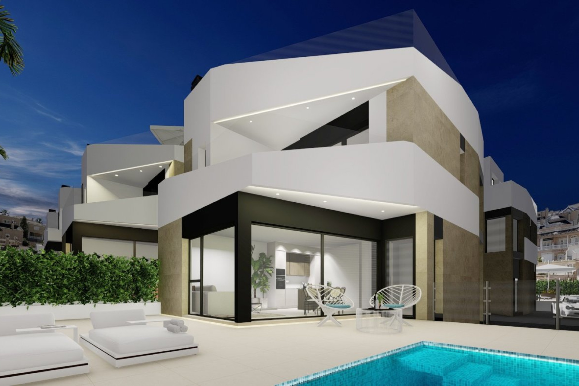 Nouvelle construction - Villa - Orihuela Costa - Los Altos