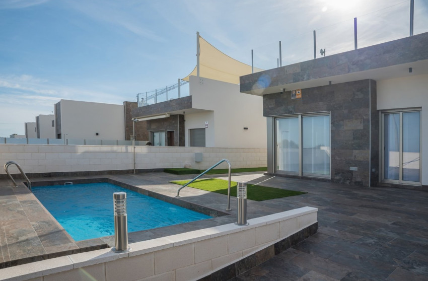 Nouvelle construction - Villa - Orihuela Costa - PAU 8