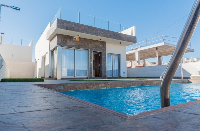 Nouvelle construction - Villa - Orihuela Costa - PAU 8