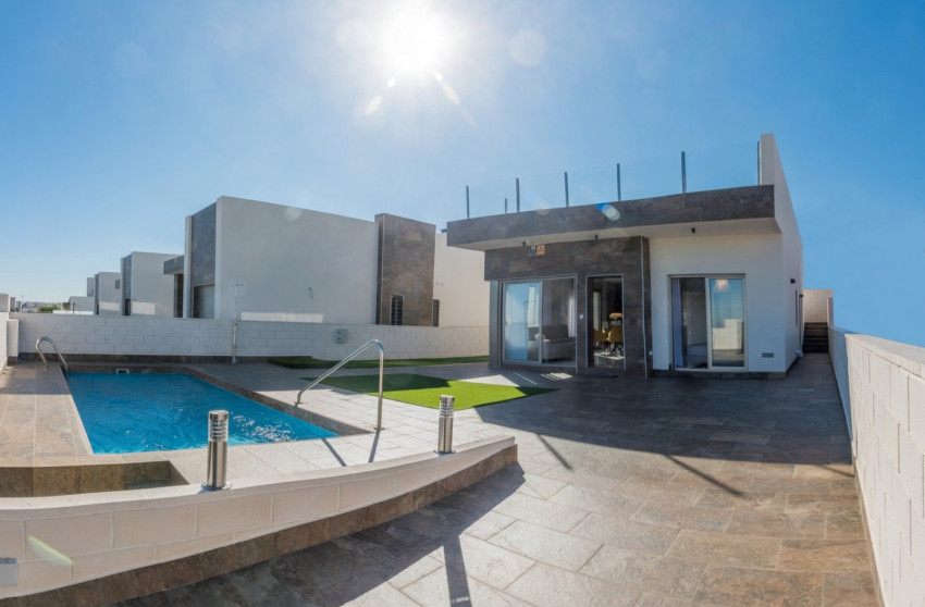 Nouvelle construction - Villa - Orihuela Costa - PAU 8