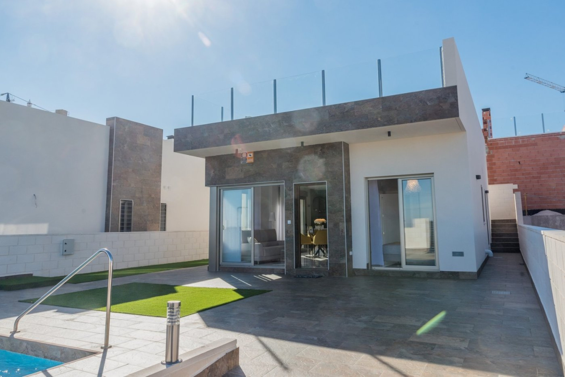 Nouvelle construction - Villa - Orihuela Costa - PAU 8