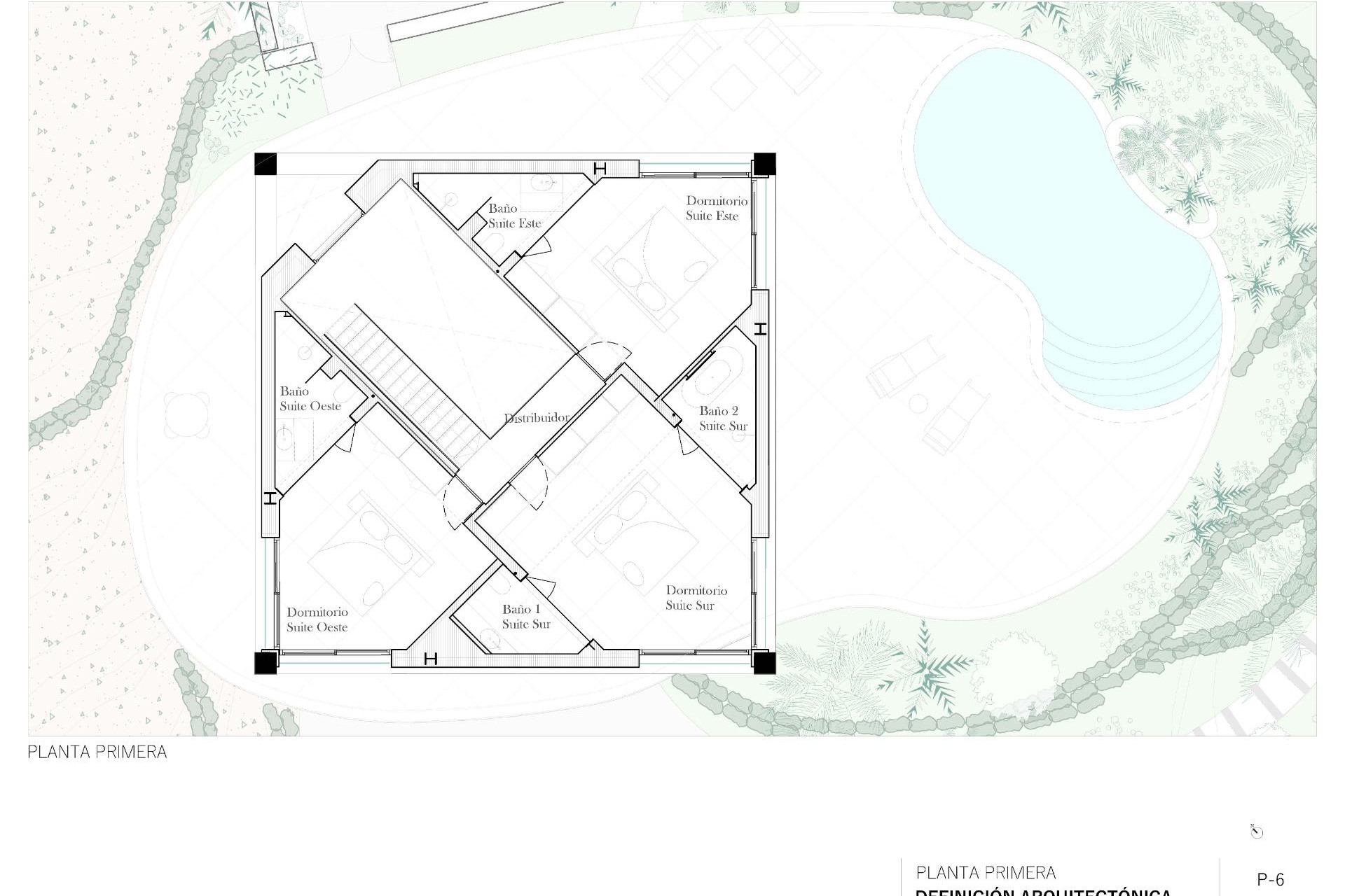 Nouvelle construction - Villa - Orihuela - Las Colinas Golf