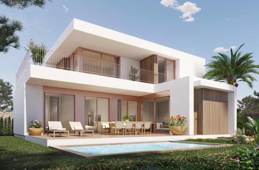 Nouvelle construction - Villa - Orihuela - Vistabella Golf