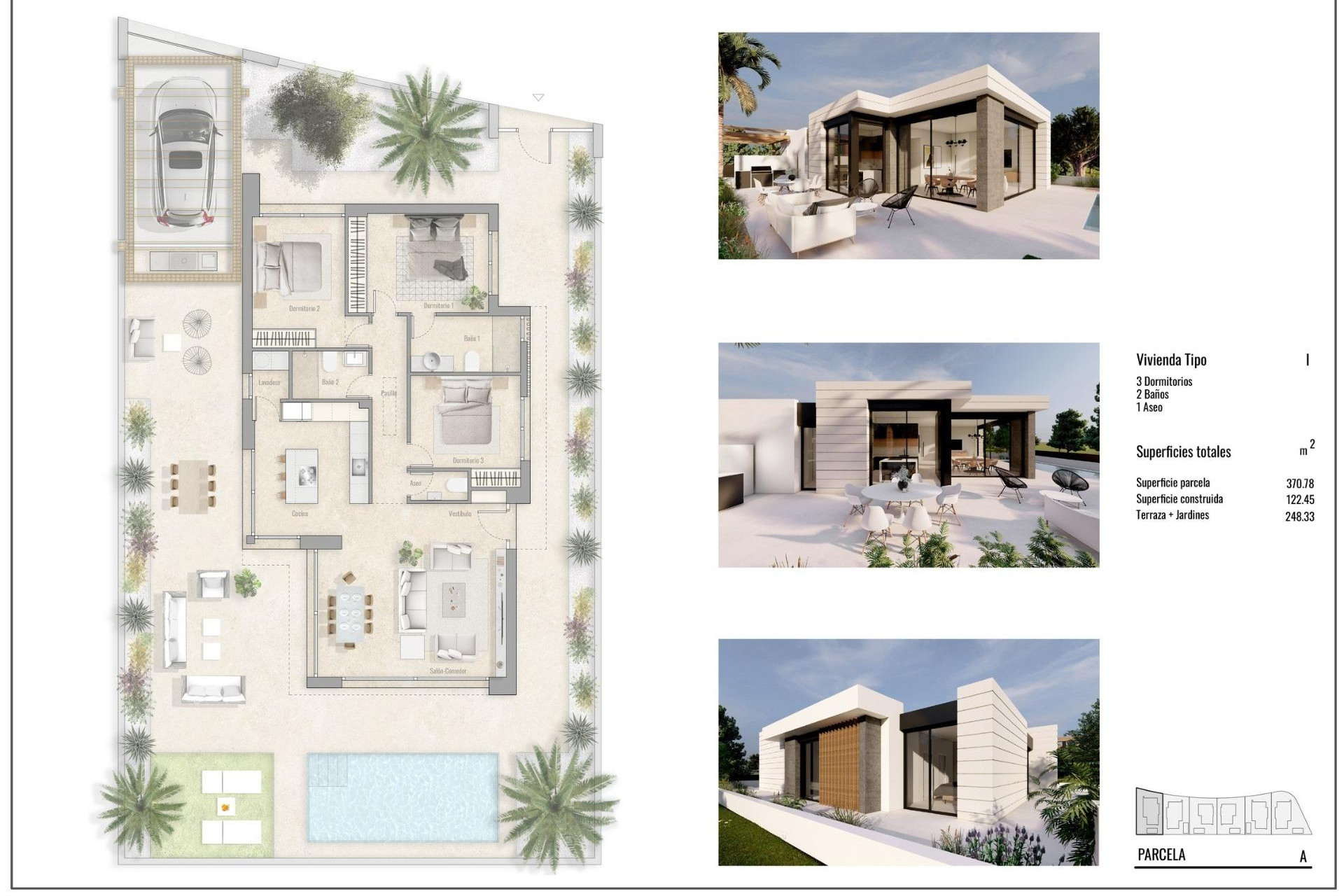 Nouvelle construction - Villa - Pilar de la Horadada - Roda Golf