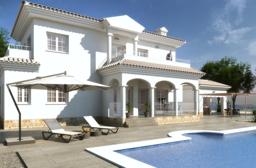 Nouvelle construction - Villa - Pinoso - Camino Del Prado