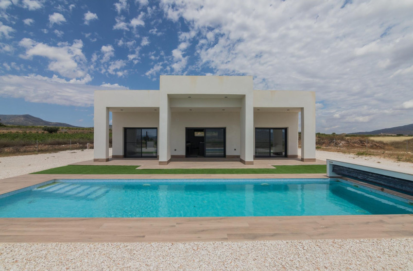 Nouvelle construction - Villa - Pinoso - Campo