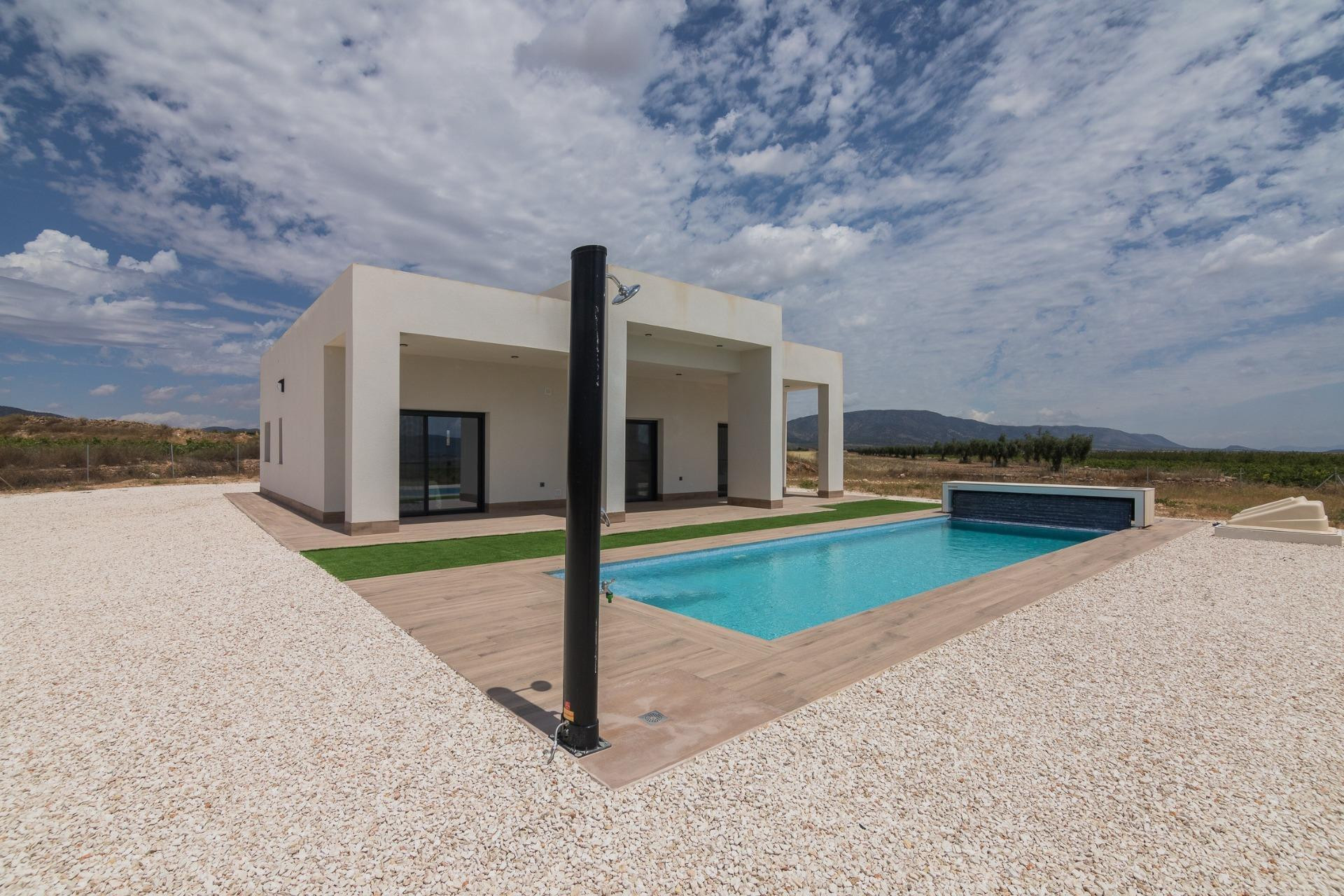 Nouvelle construction - Villa - Pinoso - Campo