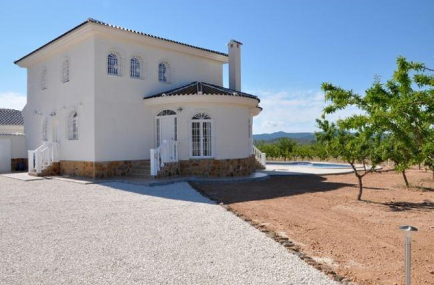 Nouvelle construction - Villa - Pinoso - Lel