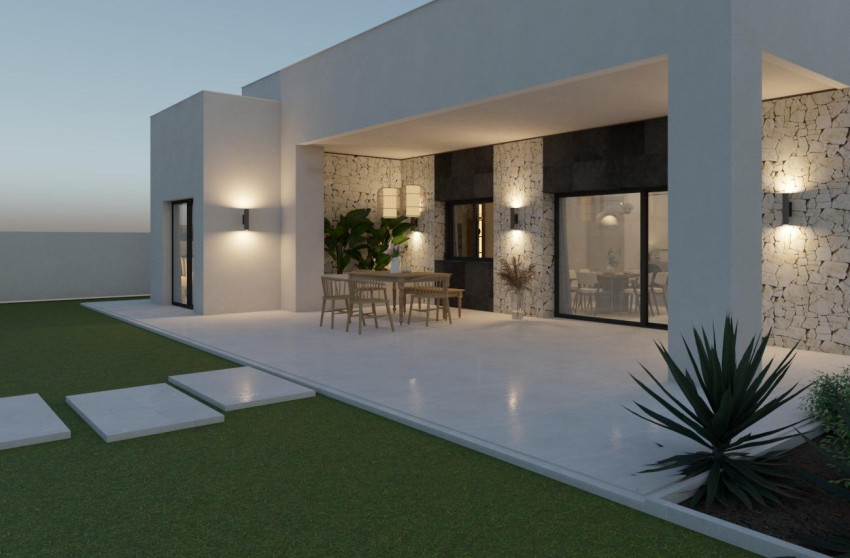 Nouvelle construction - Villa - Pinoso - Lel