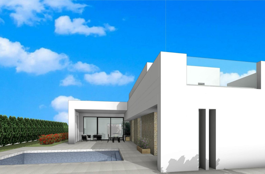 Nouvelle construction - Villa - Pinoso - Lel