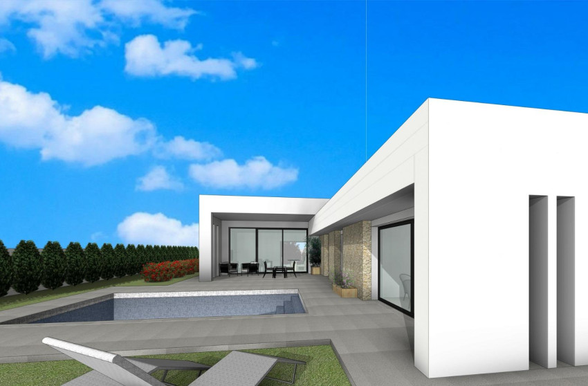 Nouvelle construction - Villa - Pinoso - Lel