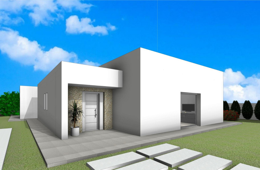 Nouvelle construction - Villa - Pinoso - Lel