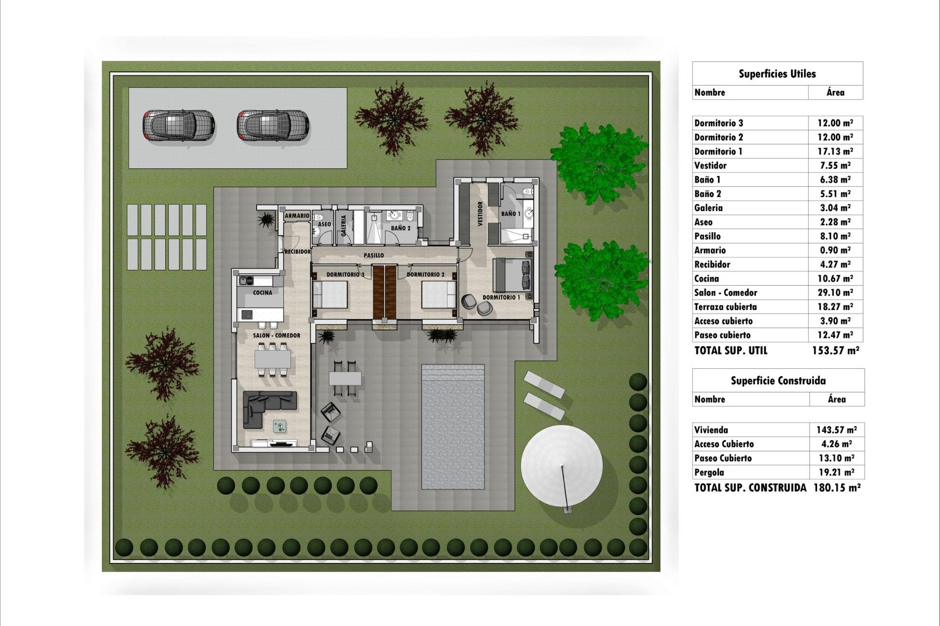 Nouvelle construction - Villa - Pinoso - Lel