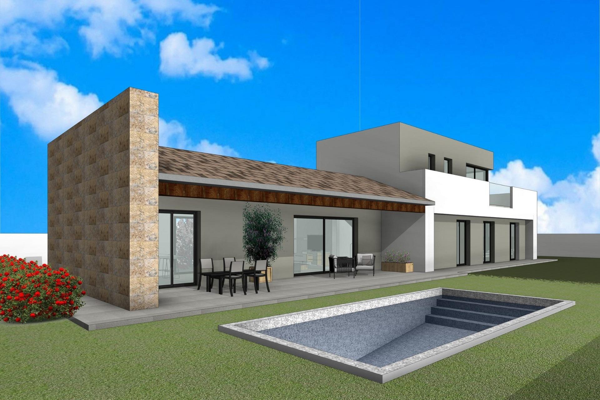 Nouvelle construction - Villa - Pinoso - Lel