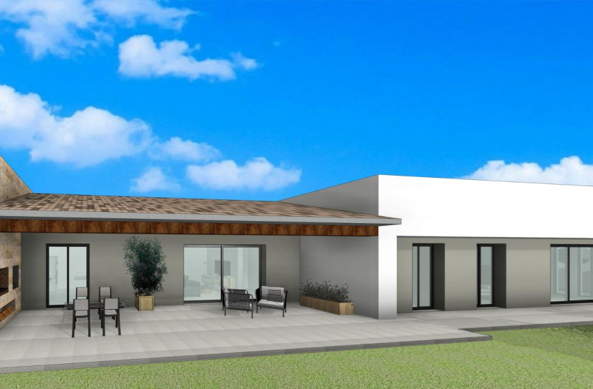 Nouvelle construction - Villa - Pinoso - Lel