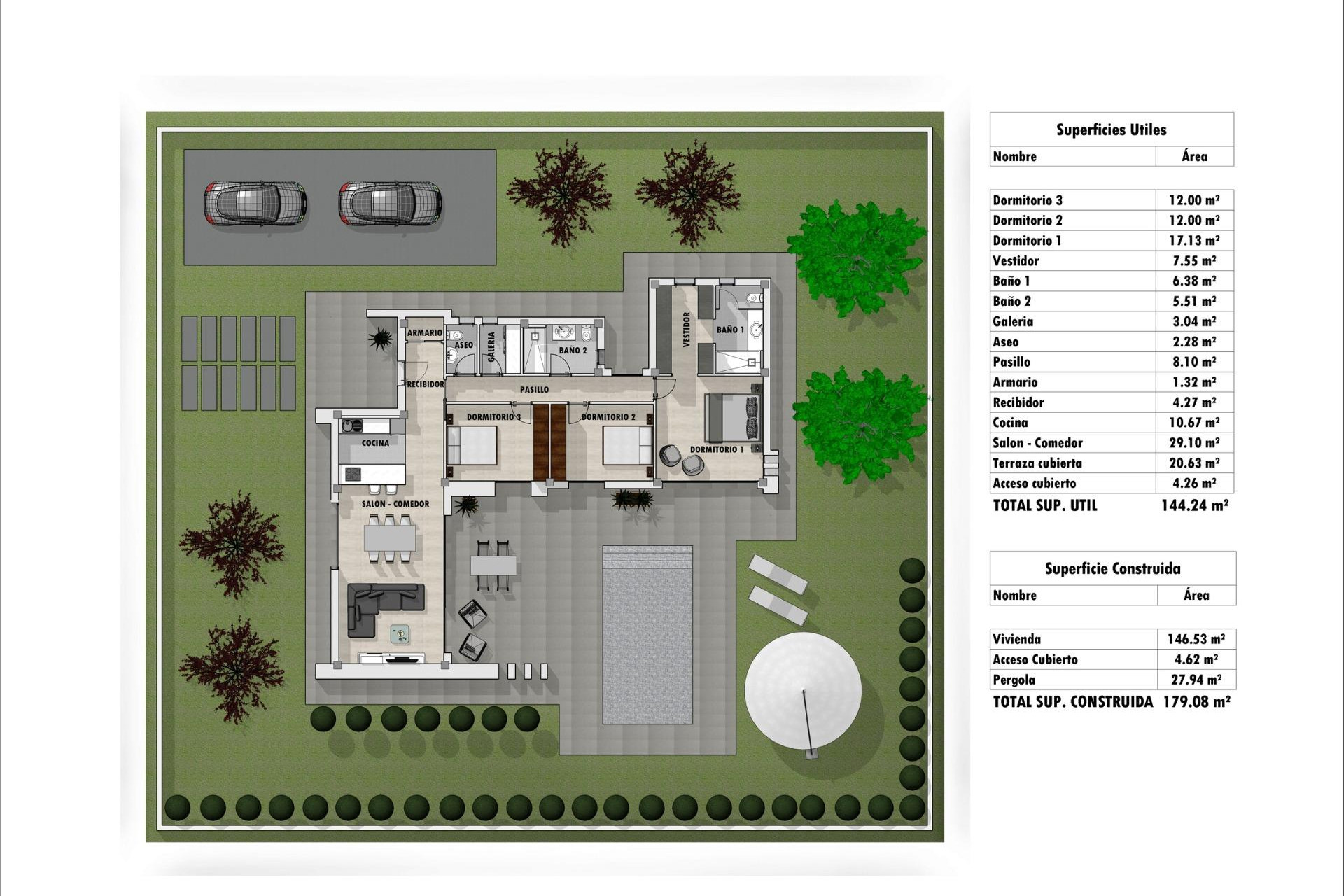 Nouvelle construction - Villa - Pinoso - Lel