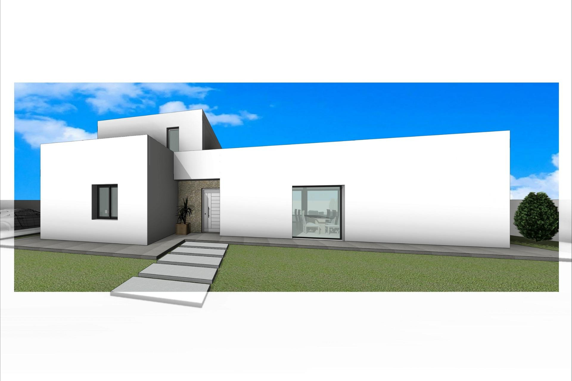 Nouvelle construction - Villa - Pinoso - Lel